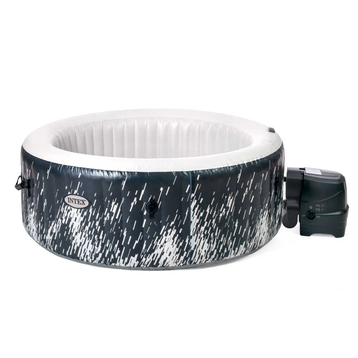 hidromasažni bazen intex glow deluxe bubble spa s2 – 4 osobe - slika 6