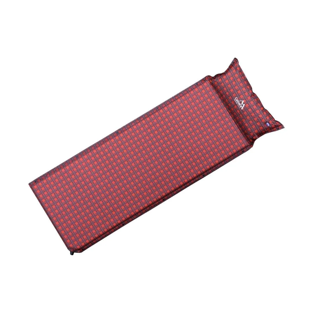 Samonapuhavajući madrac s jastukom KILT 190x60x3,8 cm - London