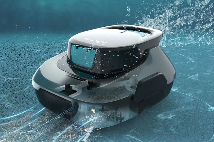 aiper scuba se robot za bazen - bijeli - slika 2