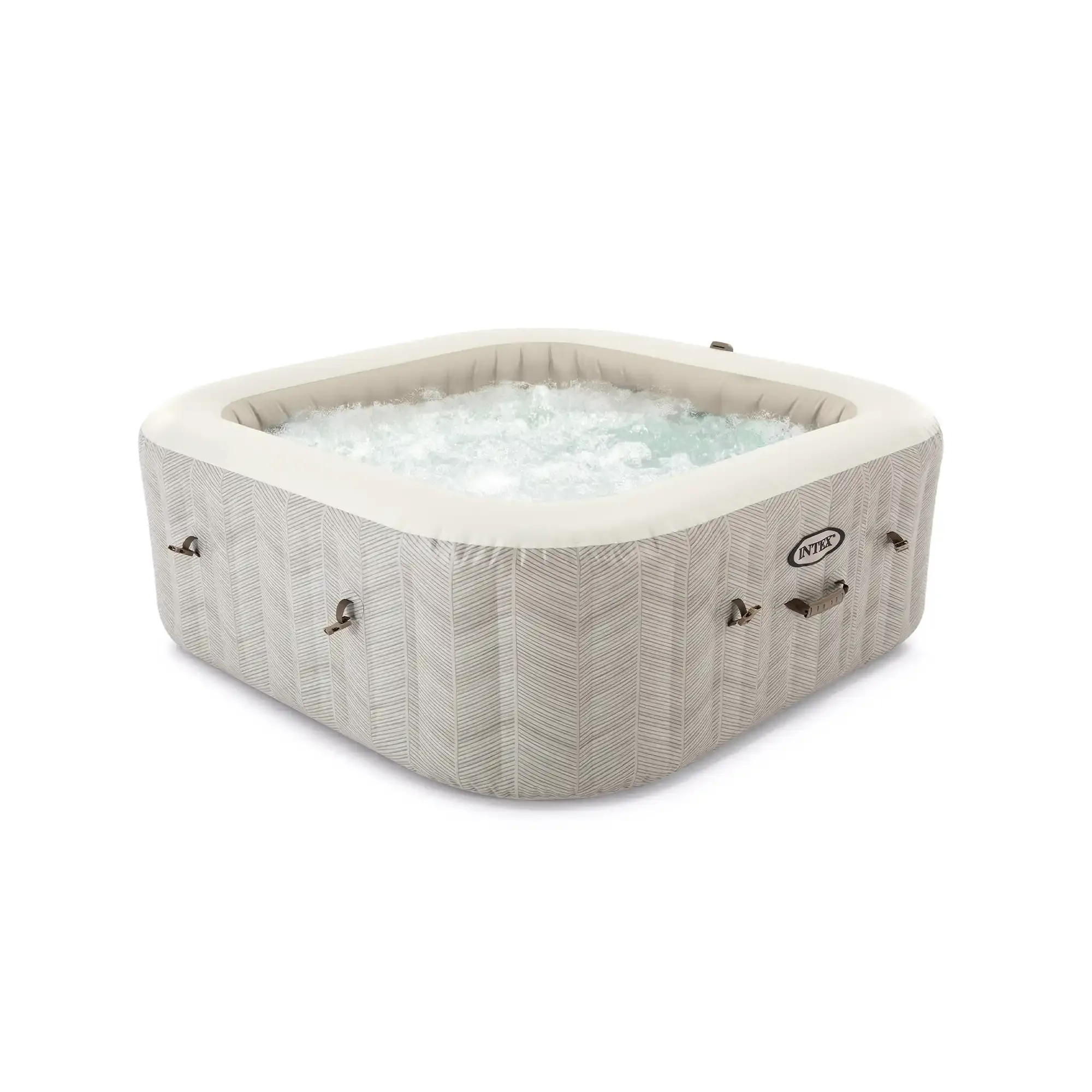 Hidromasažni bazen Chevron Deluxe Square Bubble Spa za 6 osoba - London