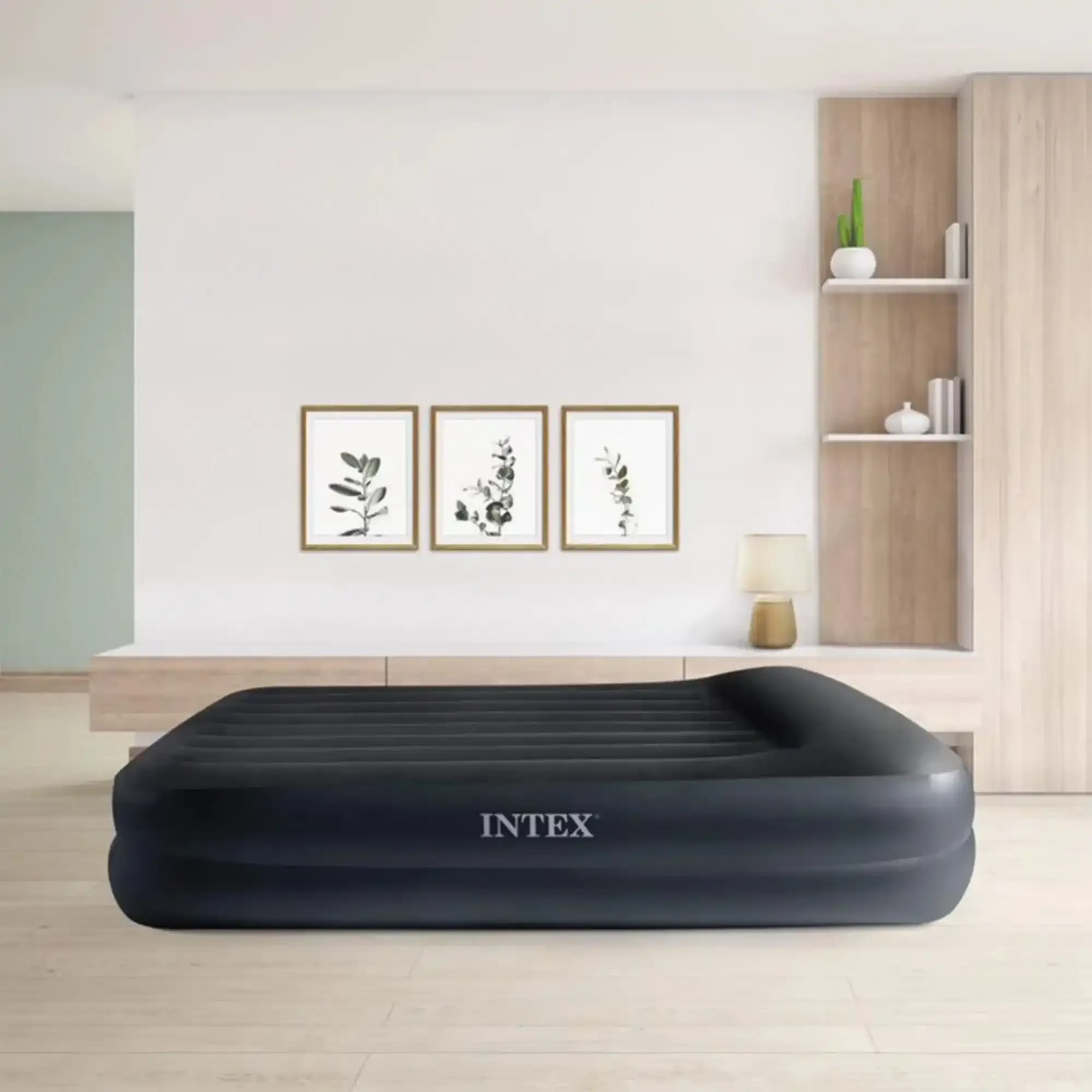 krevet na napuhavanje queen pillow rest s fiber-tech rp - slika 5
