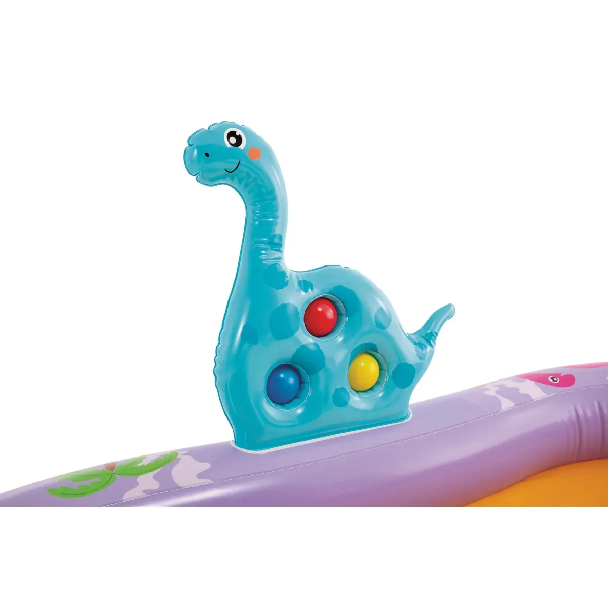 vodeni centar za igru dino park 201x157x69 cm - slika 5