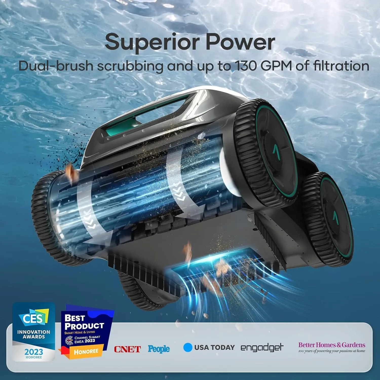 seagull pro tile robot za bazen - slika 2