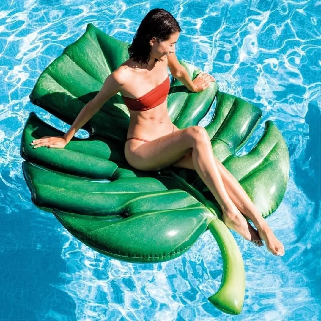 madrac na napuhavanje "palm leaf mat" - slika 2