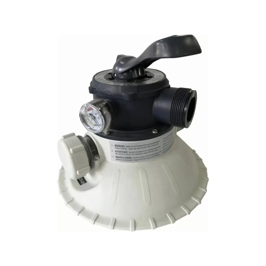 Poklopac spremnika za pjeskovnu pumpu sa 6-smjernim ventilom - London