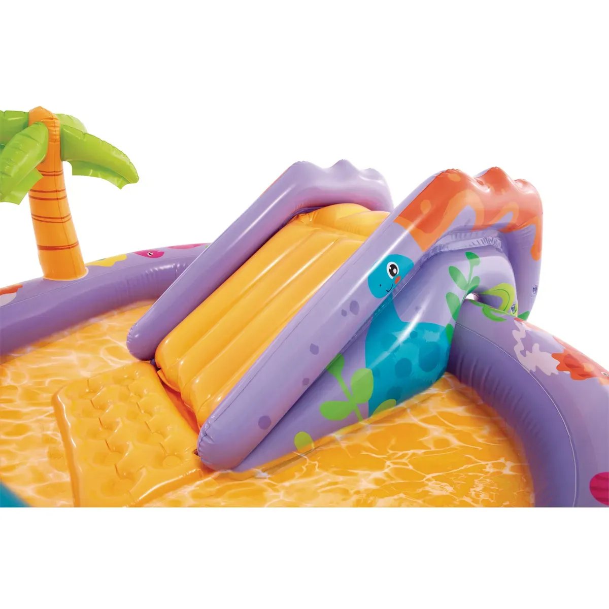 vodeni centar za igru dino park 201x157x69 cm - slika 4