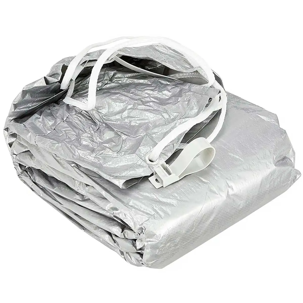 deluxe okrugli pokrivač za bazen ø 488 cm - slika 4