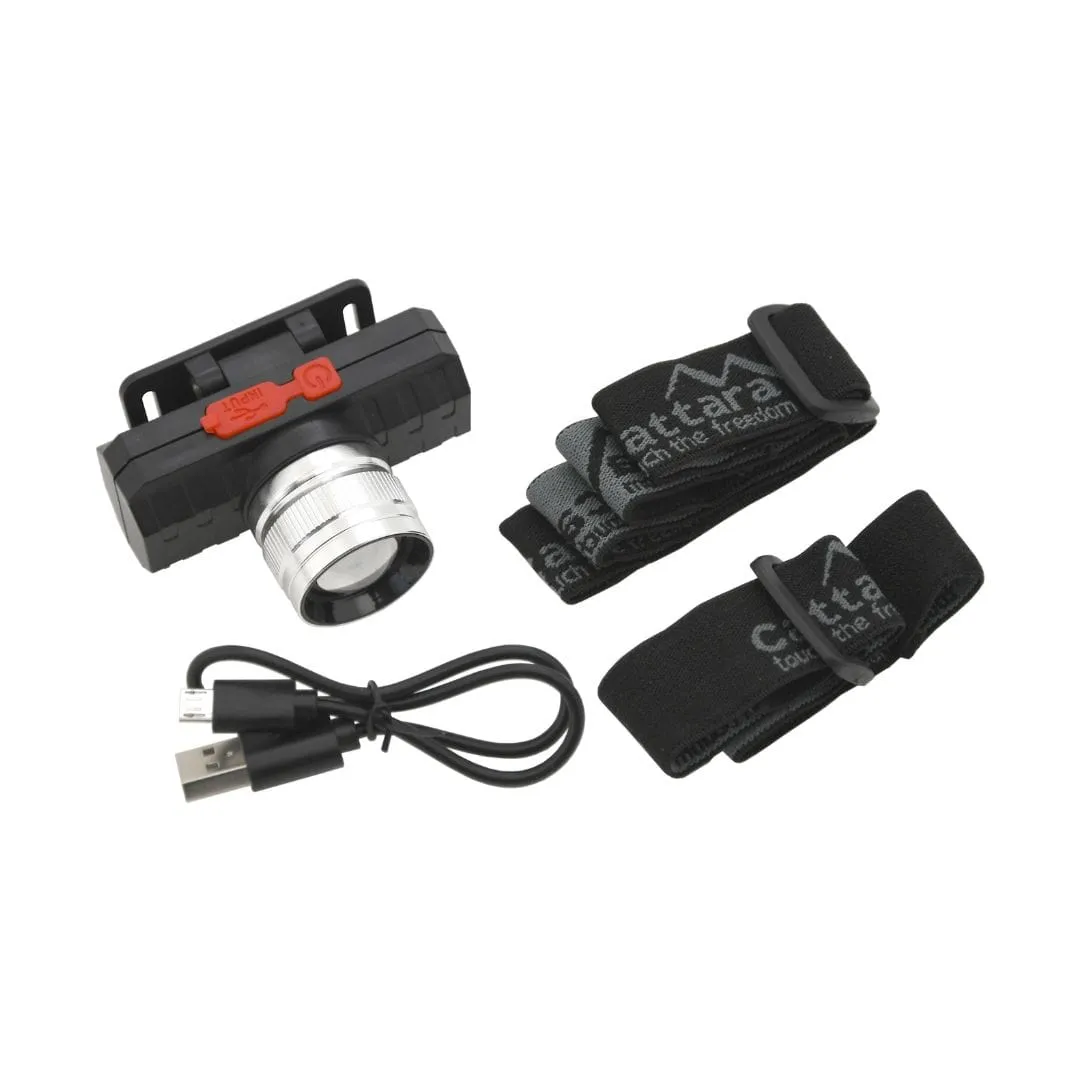 čeona lampa scorpion 90 lm xpe zoom punjiva - slika 4