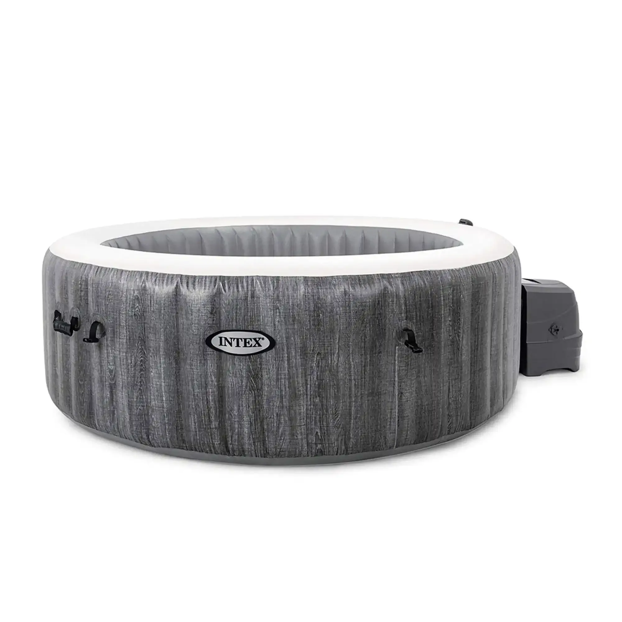 masažni bazen purespa greywood deluxe 196 x 71 cm za 4 osobe - slika 3