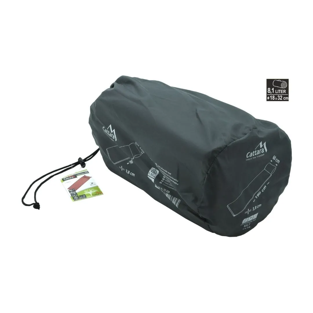 samonapuhavajući madrac s jastukom kilt 190x60x3,8 cm - slika 4