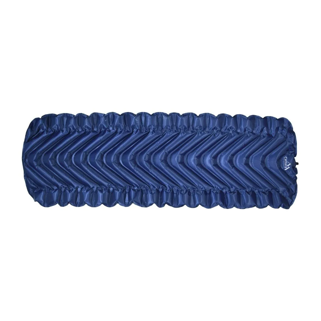 madrac na napuhavanje track 215x69 cm plavi - slika 2