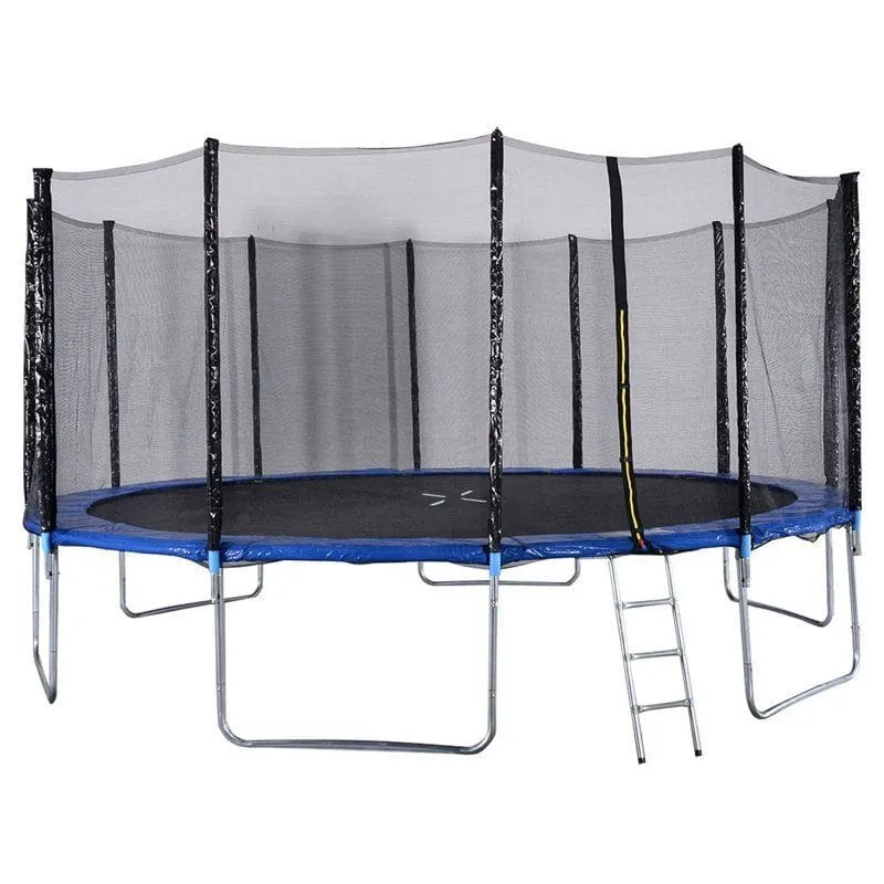 Trampolin s zaštitnom mrežom 488 cm - London