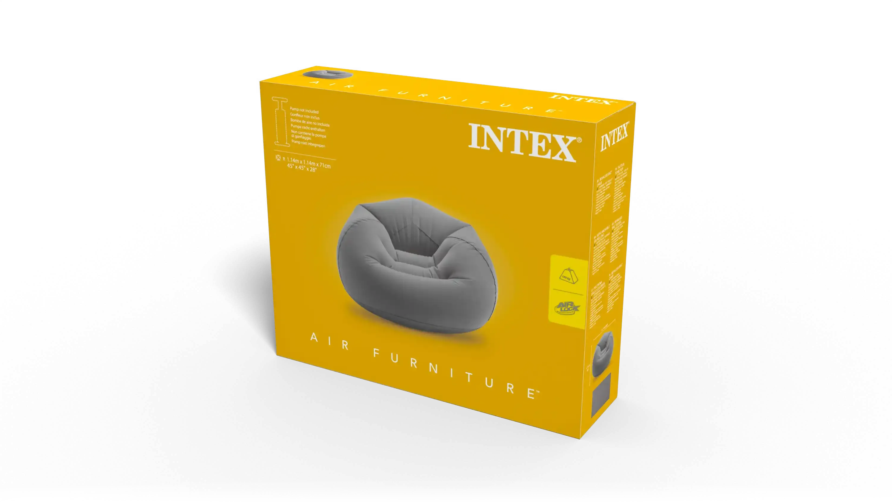 fotelja beanless bag - slika 3
