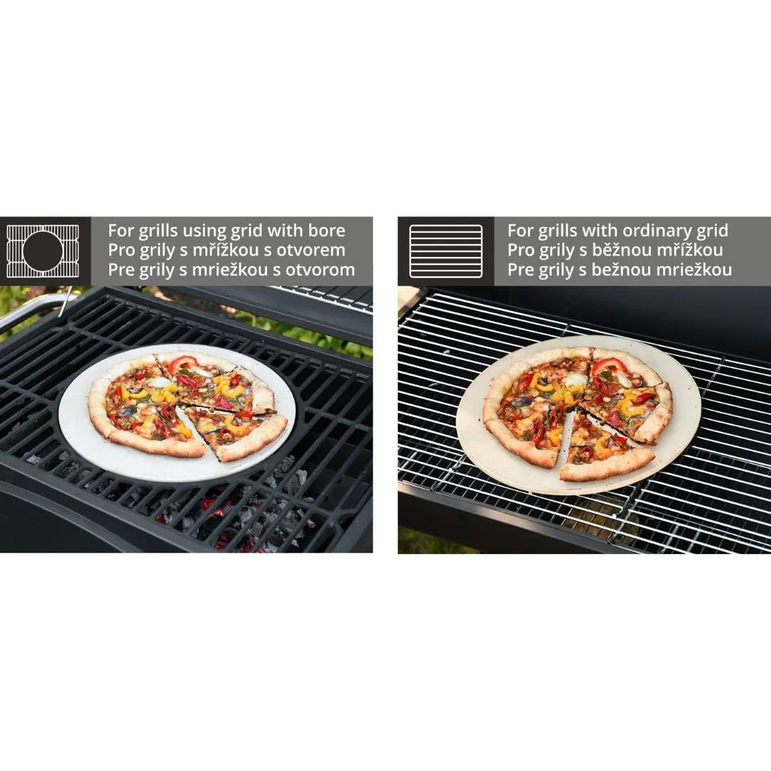 okrugla ploča za pizzu 31 cm - slika 5