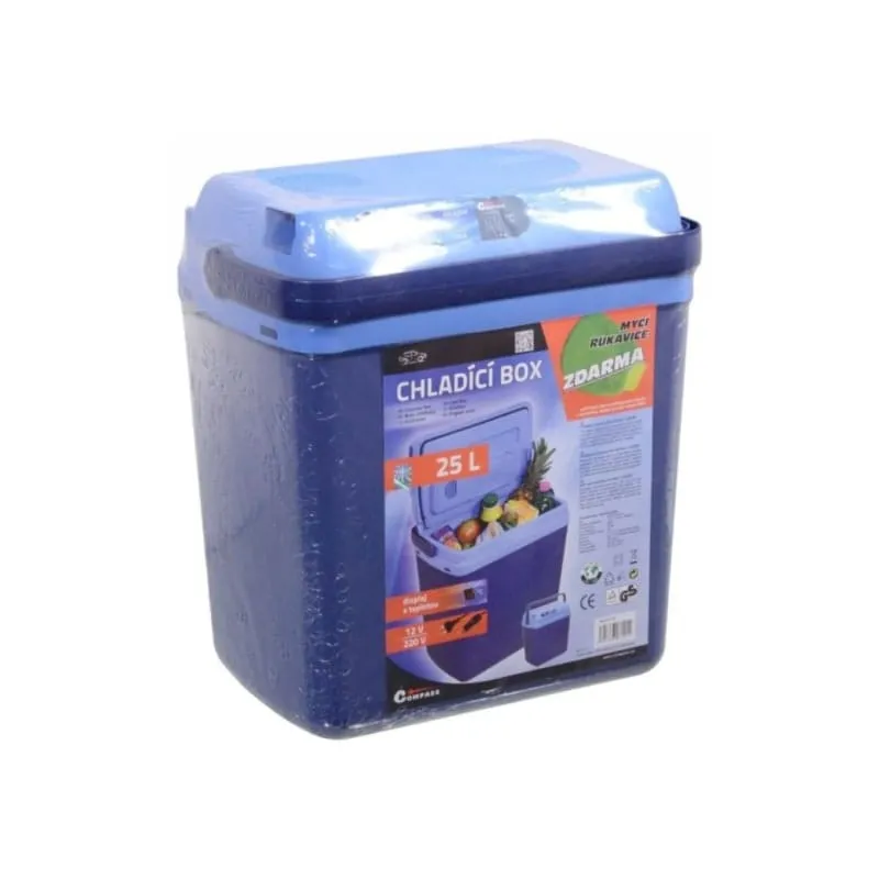 prijenosni hladnjak 25l - 230v/12v - slika 3