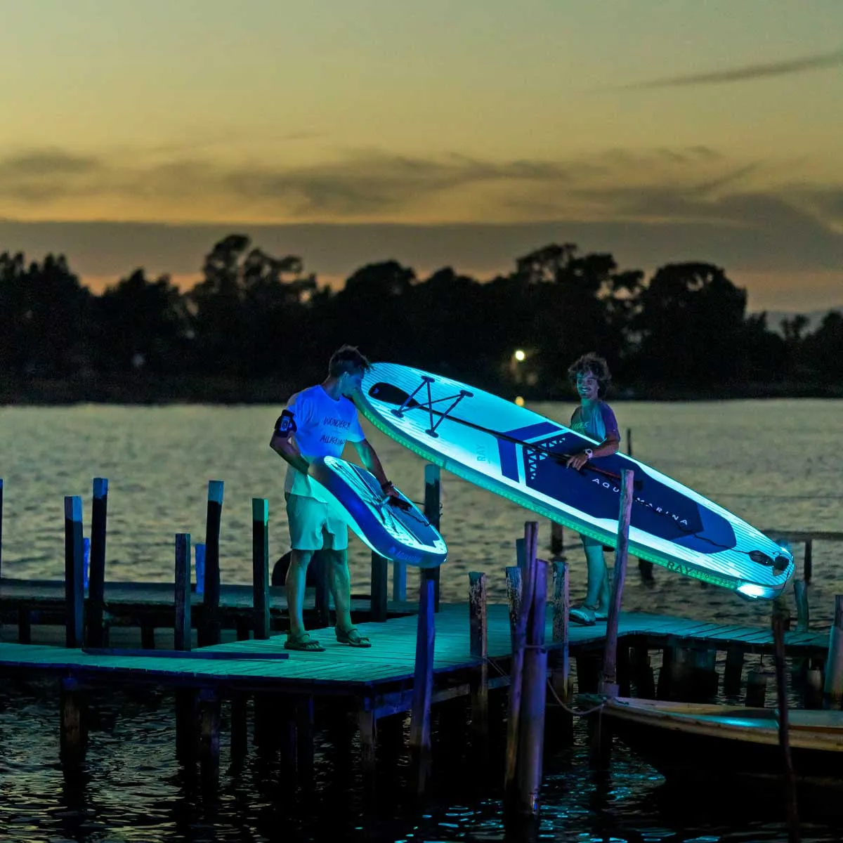 aqua marina ray 11'0" advanced illumination system - slika 2
