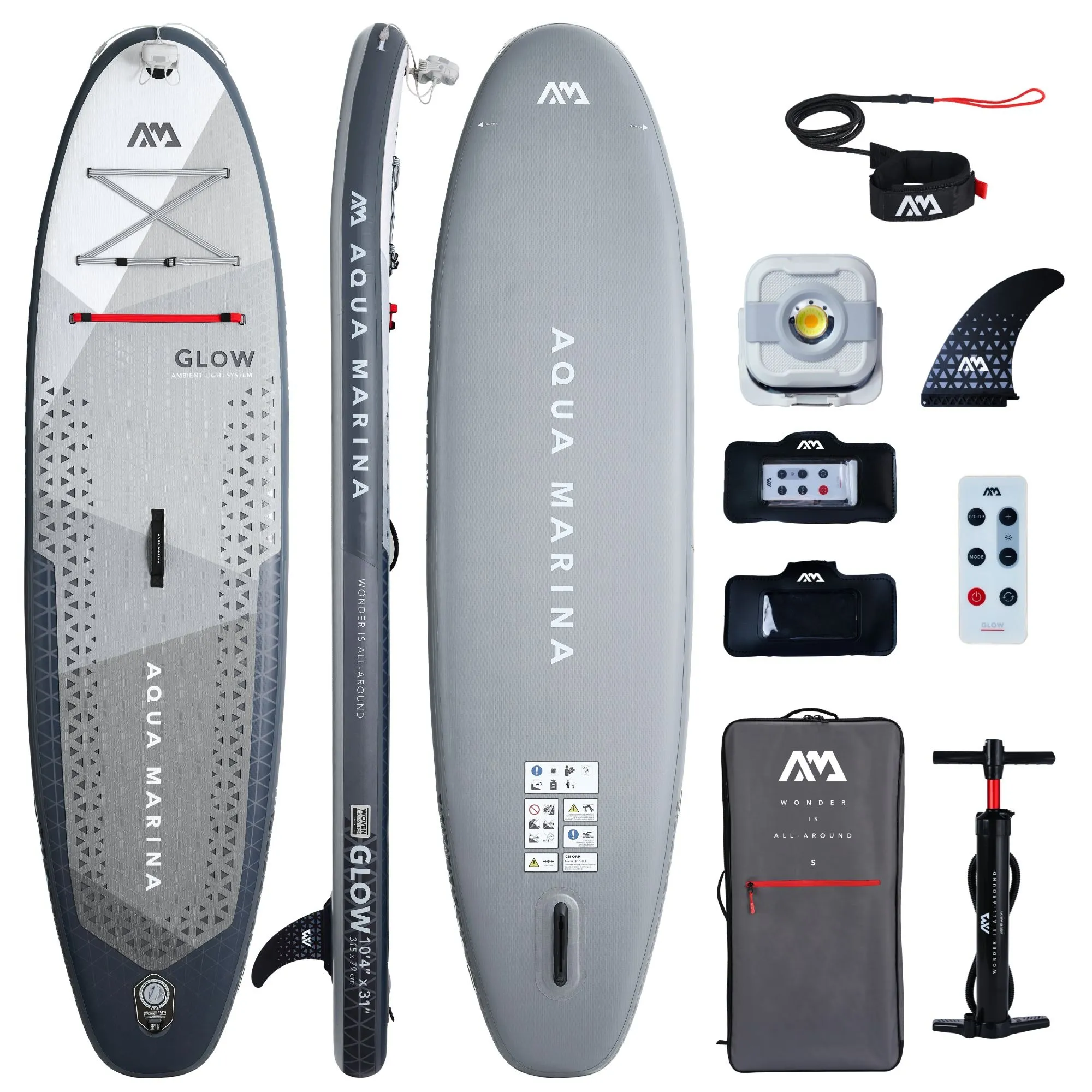 SUP Daska GLOW 10’4″ by Aqua Marina - London
