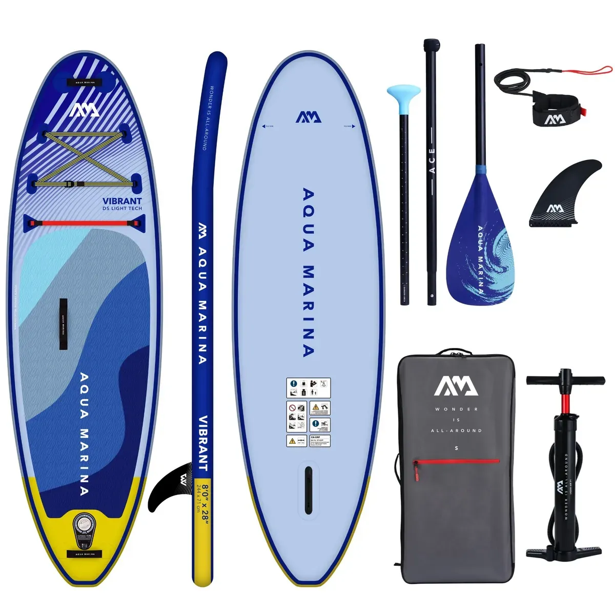 Aqua Marina VIBRANT 8’0” SUP daska za djecu - London (N14)