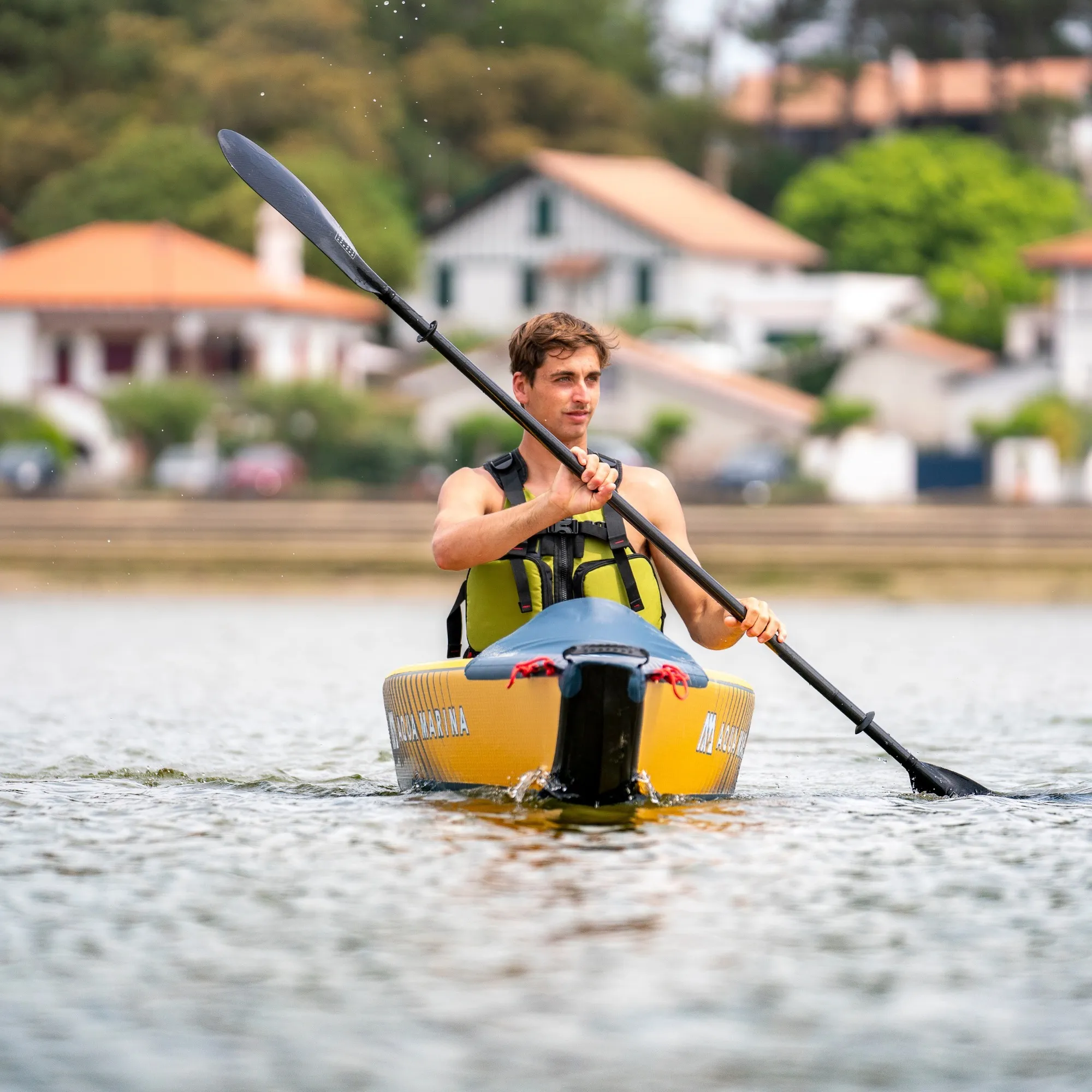 aqua marina tomahawk air-k 375 kajak - kanu na napuhavanje - slika 10