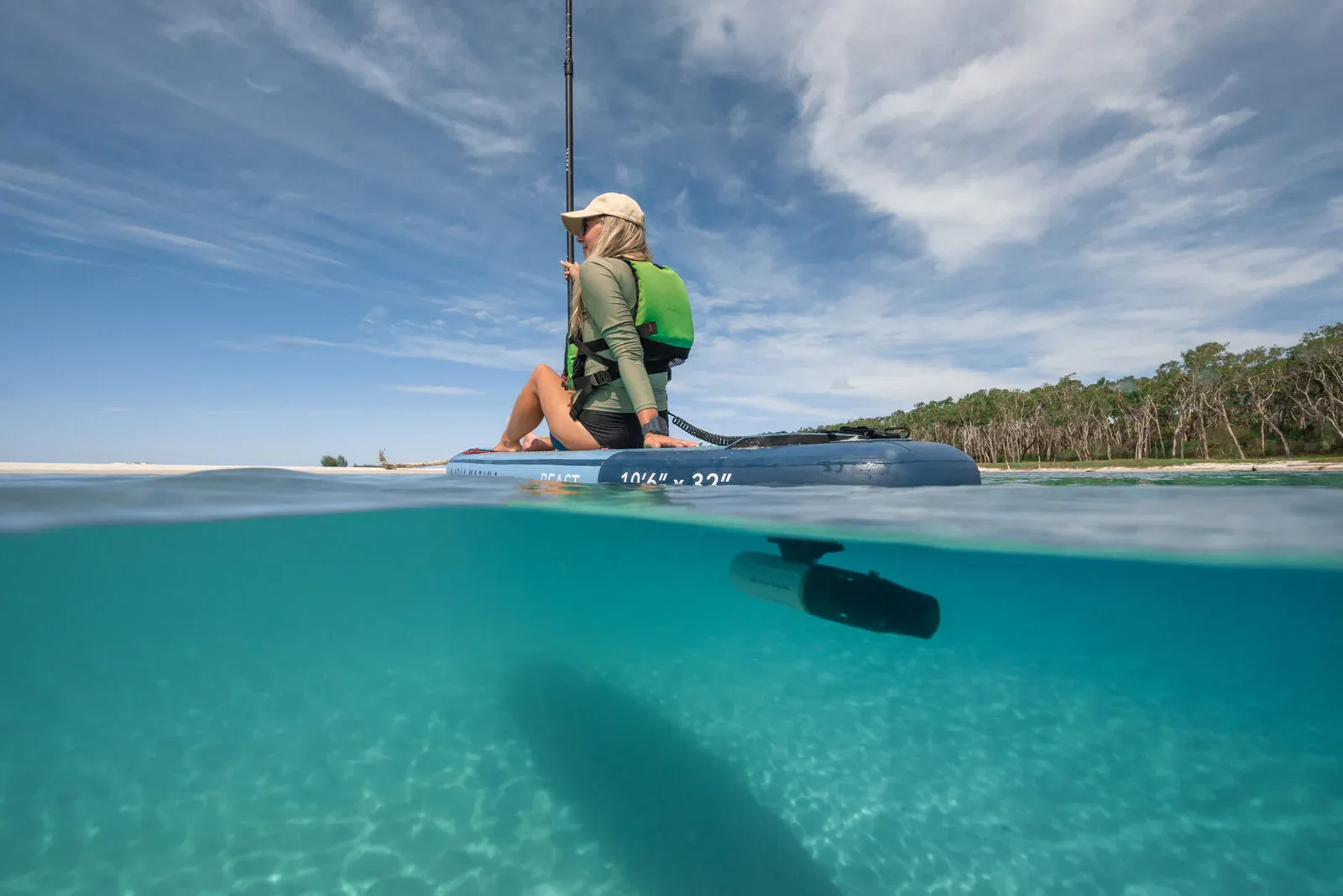 motor za sup / kajak aqua marina bluedrive x - slika 8