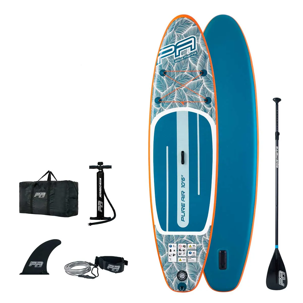 SUP Daska PURE AIR Tropic 10'6" by Aqua Marina - London