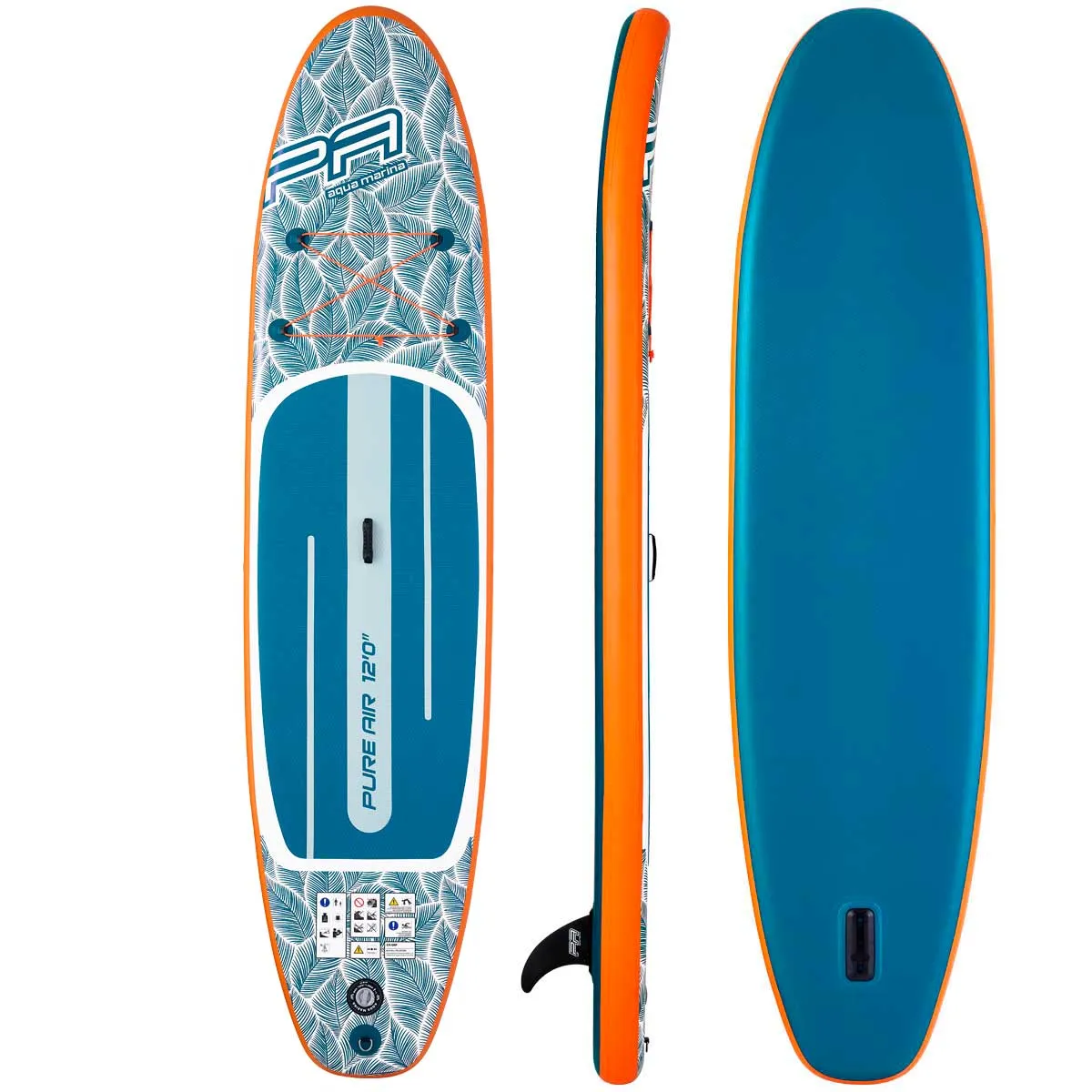 sup daska pure air tropic 12'0" by aqua marina - slika 3