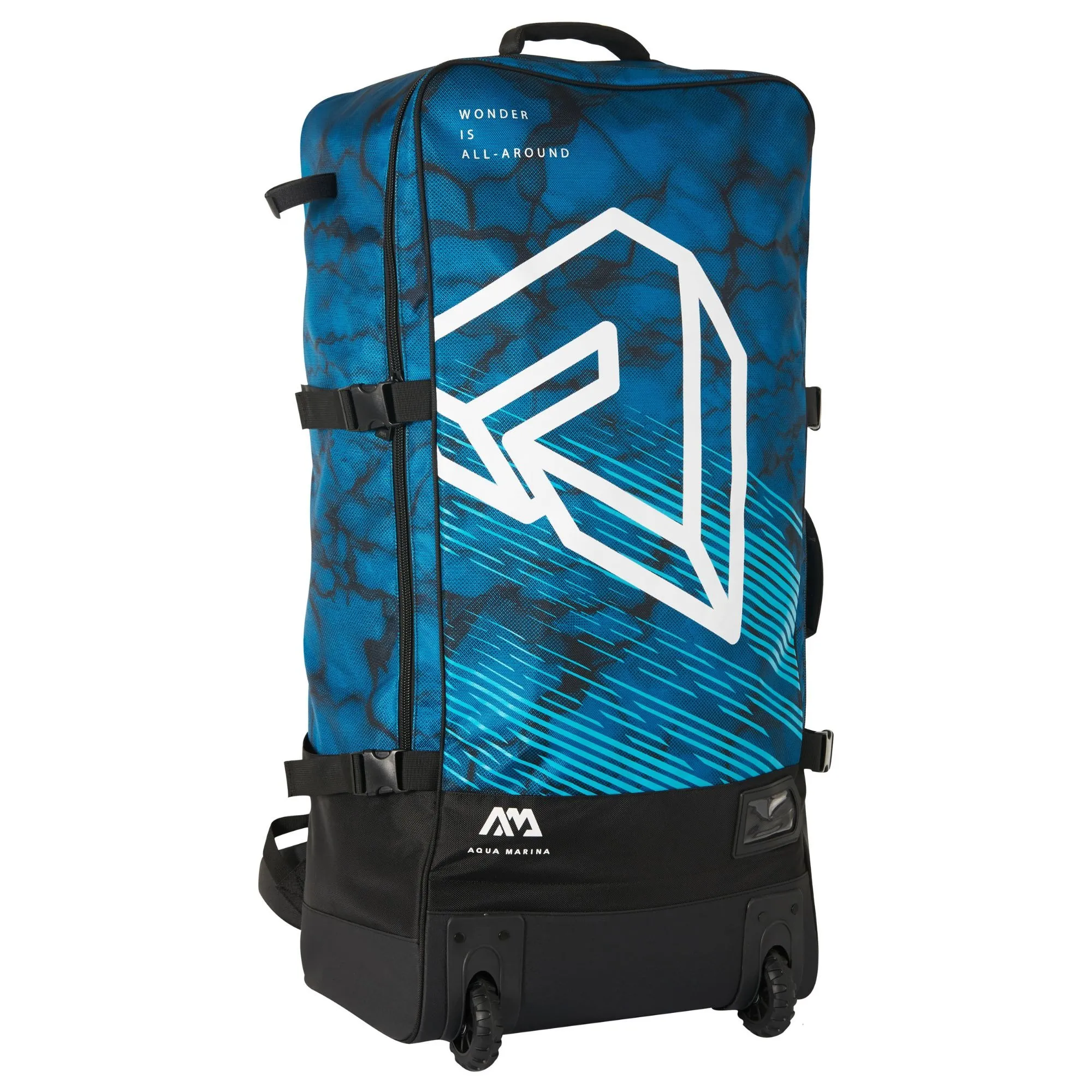 SUP torba / ruksak na kotačima Aqua Marina Premium 90 L - B0303635 - London