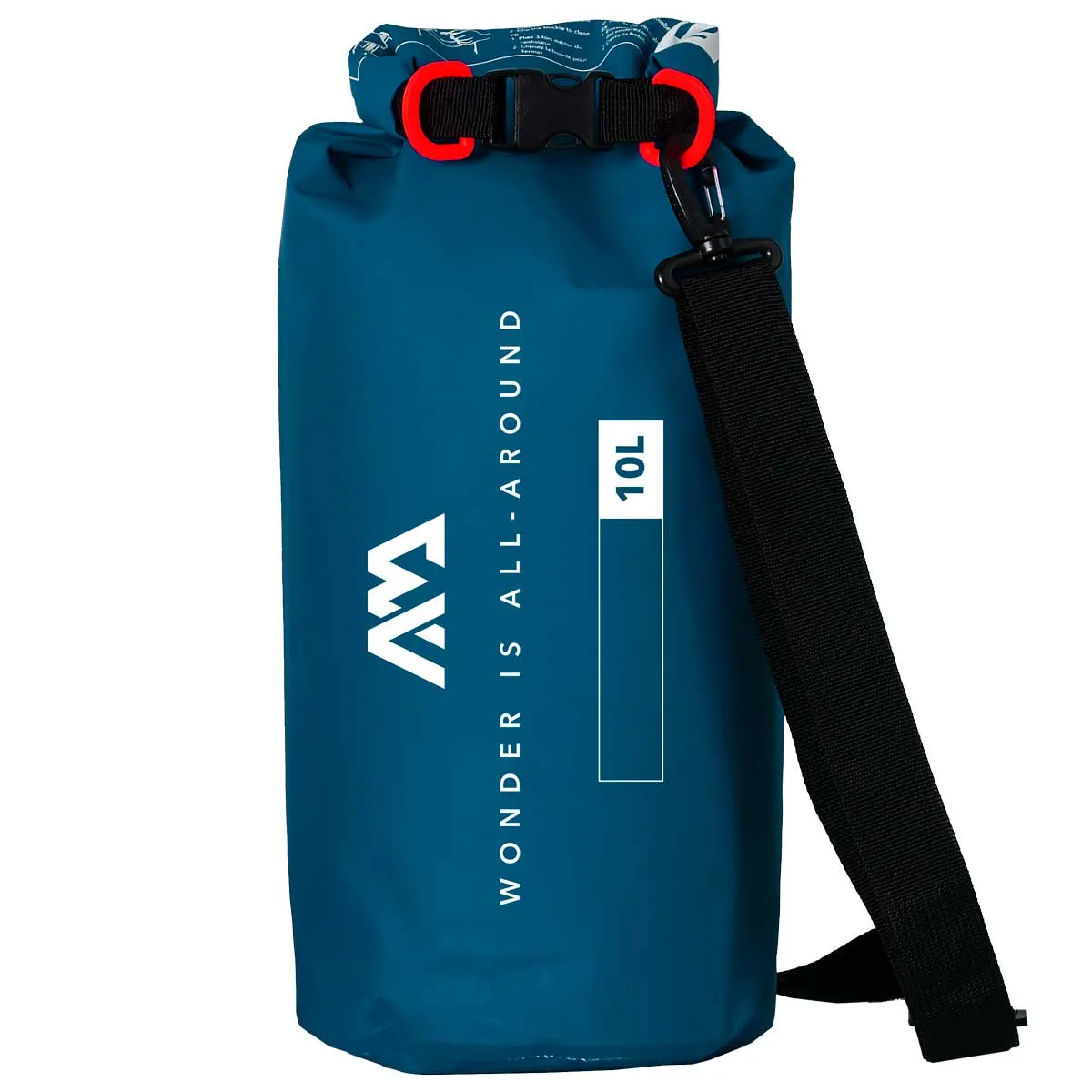 Vodootporna torba Aqua Marina DRY BAG 10L - Tamno Plava - London (N14)