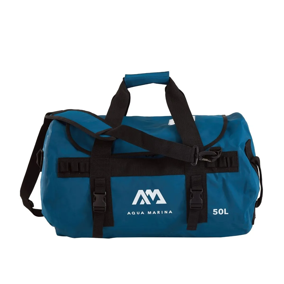 vodootporna torba aqua marina duffle bag 50l - teal plava - slika 1
