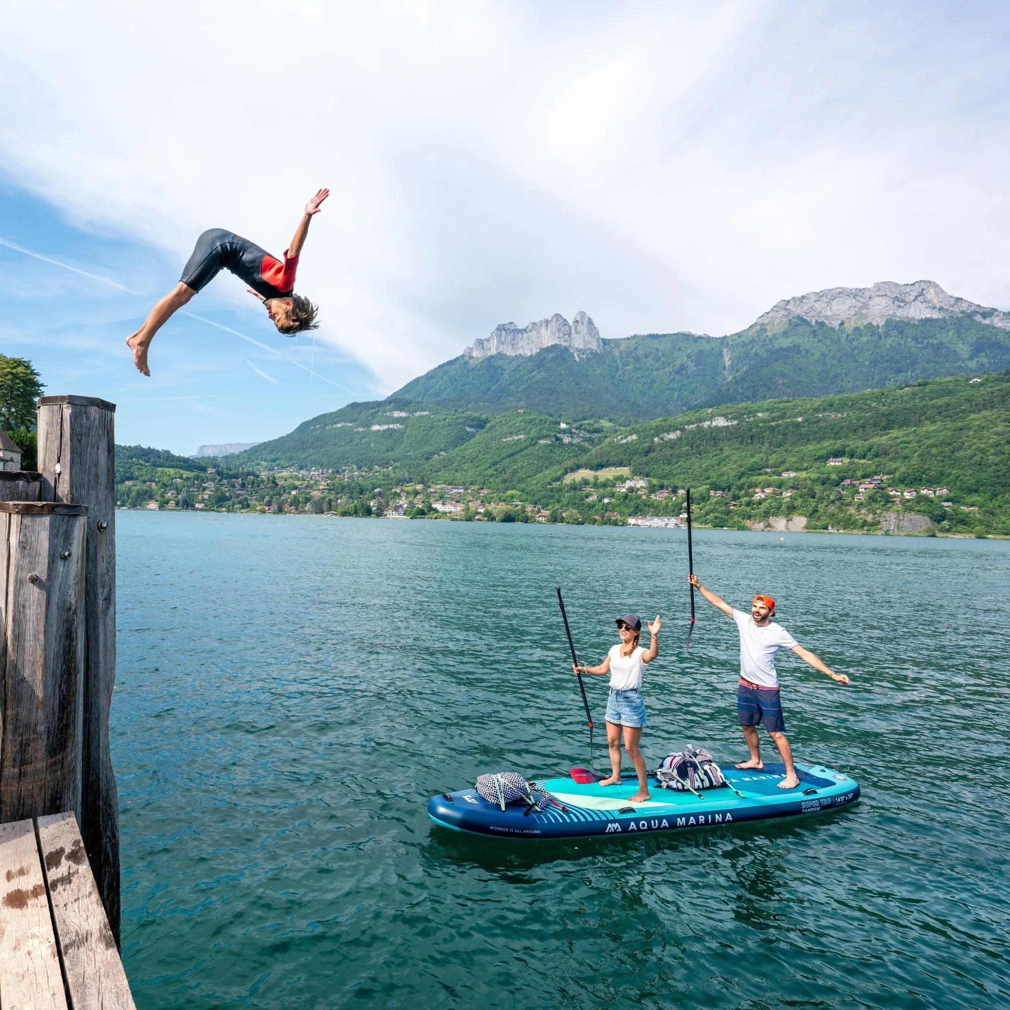aqua marina super trip tandem 14'0" - slika 2