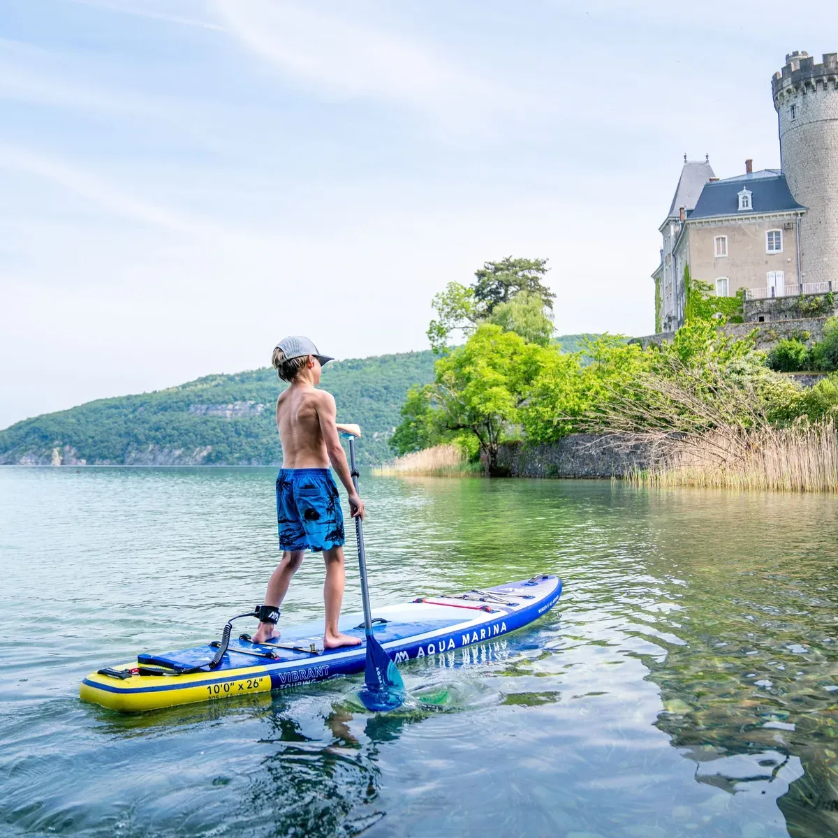 aqua marina vibrant touring 10'0" dječja touring sup daska - slika 5