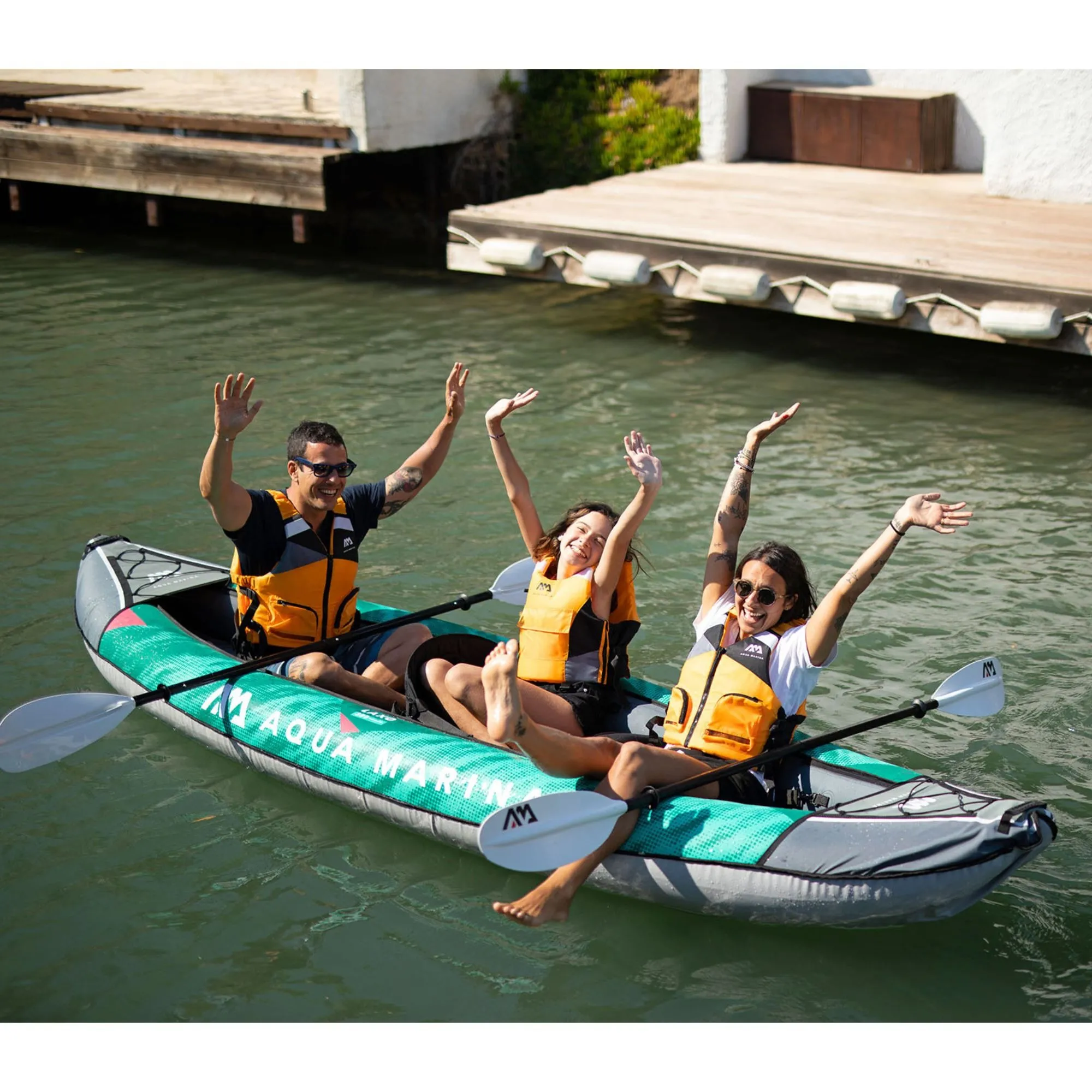 aqua marina kp-1 4-dijelno veslo - slika 4