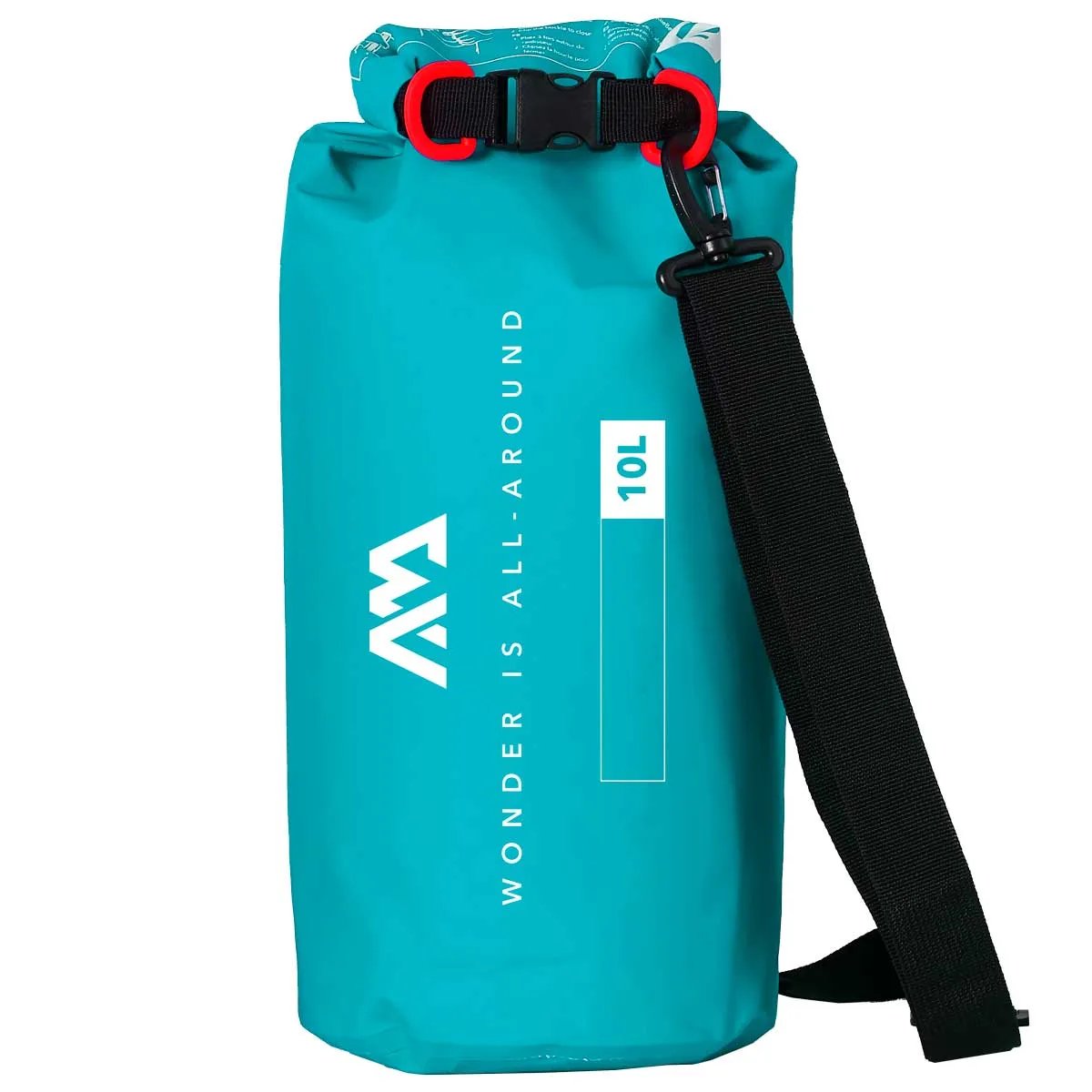 Vodootporna torba Aqua Marina DRY BAG 10L - Teal plava - London (N14)