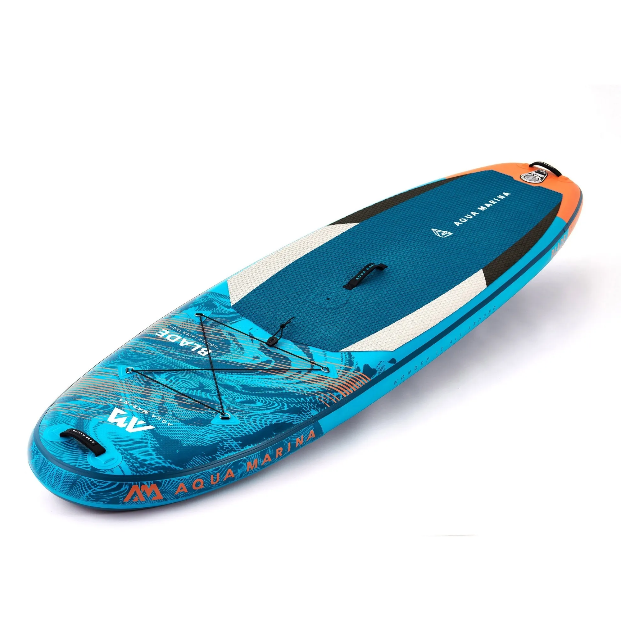 aqua marina blade 10'6 sup i windsup daska - slika 6