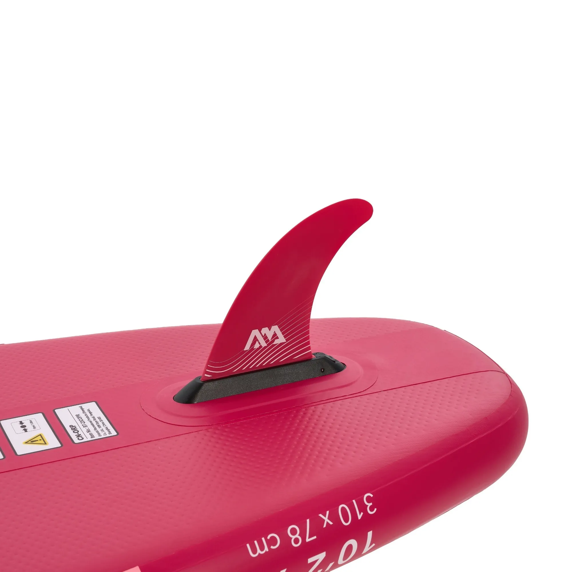 sup daska coral raspberry 10'2 s veslom by aqua marina - slika 7