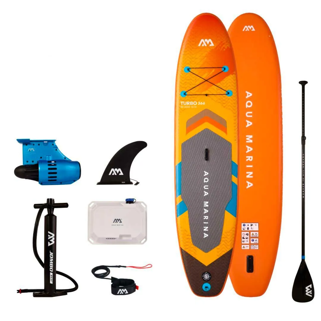Aqua Marina Turbo 12'00 - SUP s Motorom - London