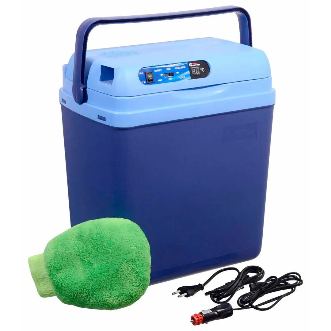 prijenosni hladnjak na struju alpicool blue 25l, 230v/12v - slika 7