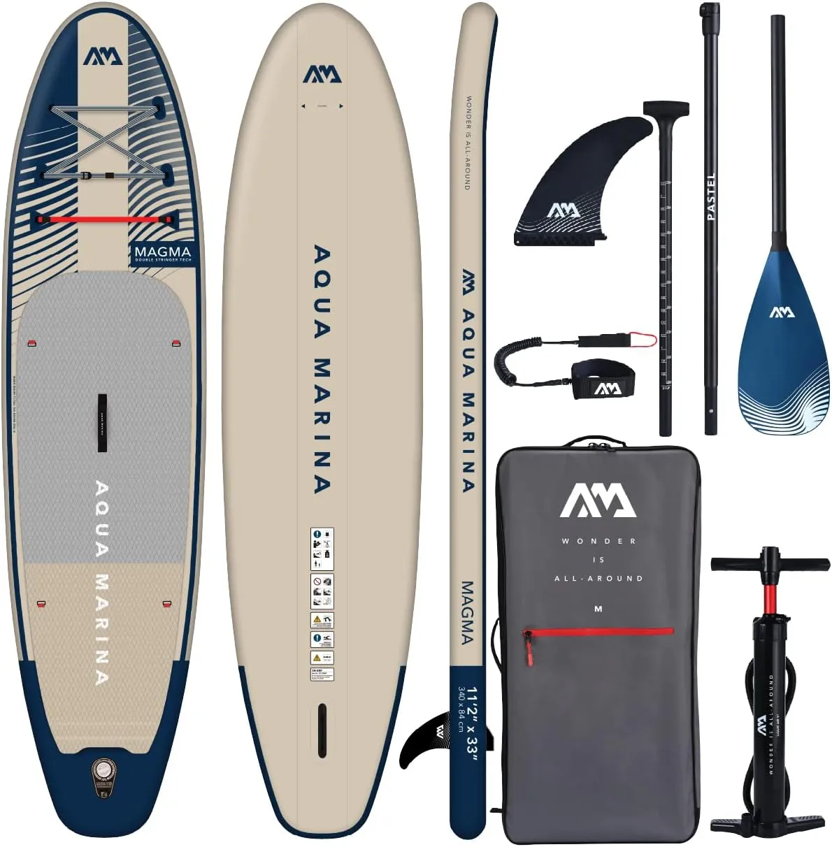SUP Daska MAGMA 11’2”, BT-23MAP by Aqua Marina - London