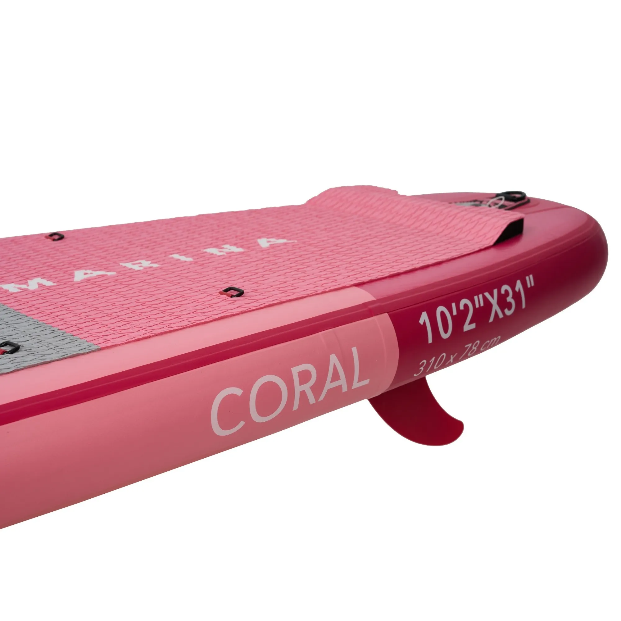 sup daska coral raspberry 10'2 s veslom by aqua marina - slika 5