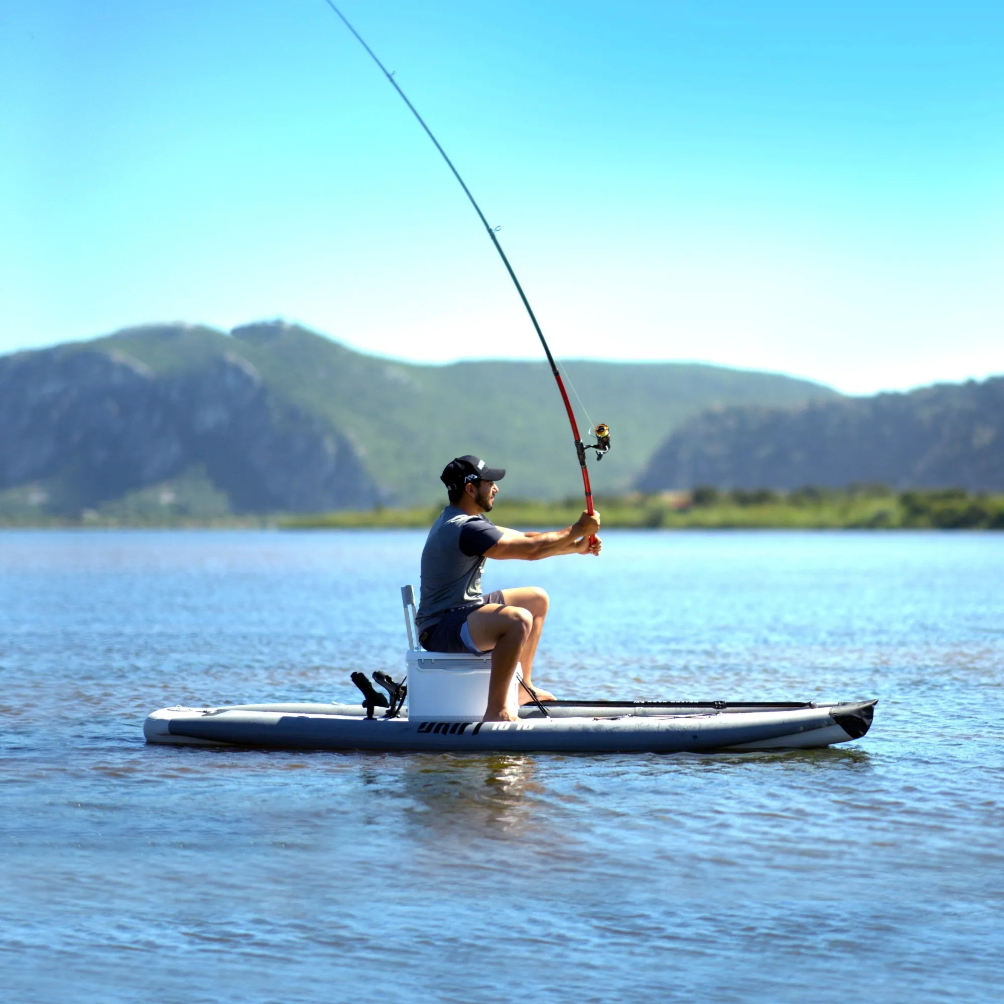 aqua marina drift 10’10” sup daska za ribolov - slika 11