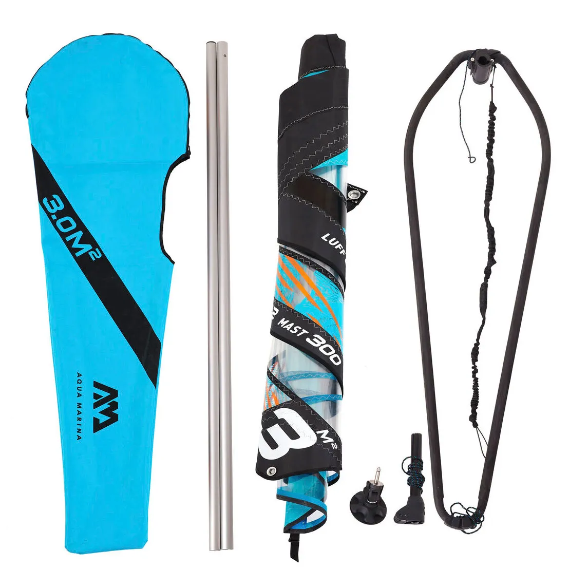 aqua marina blade sail rig 5m2 - slika 3