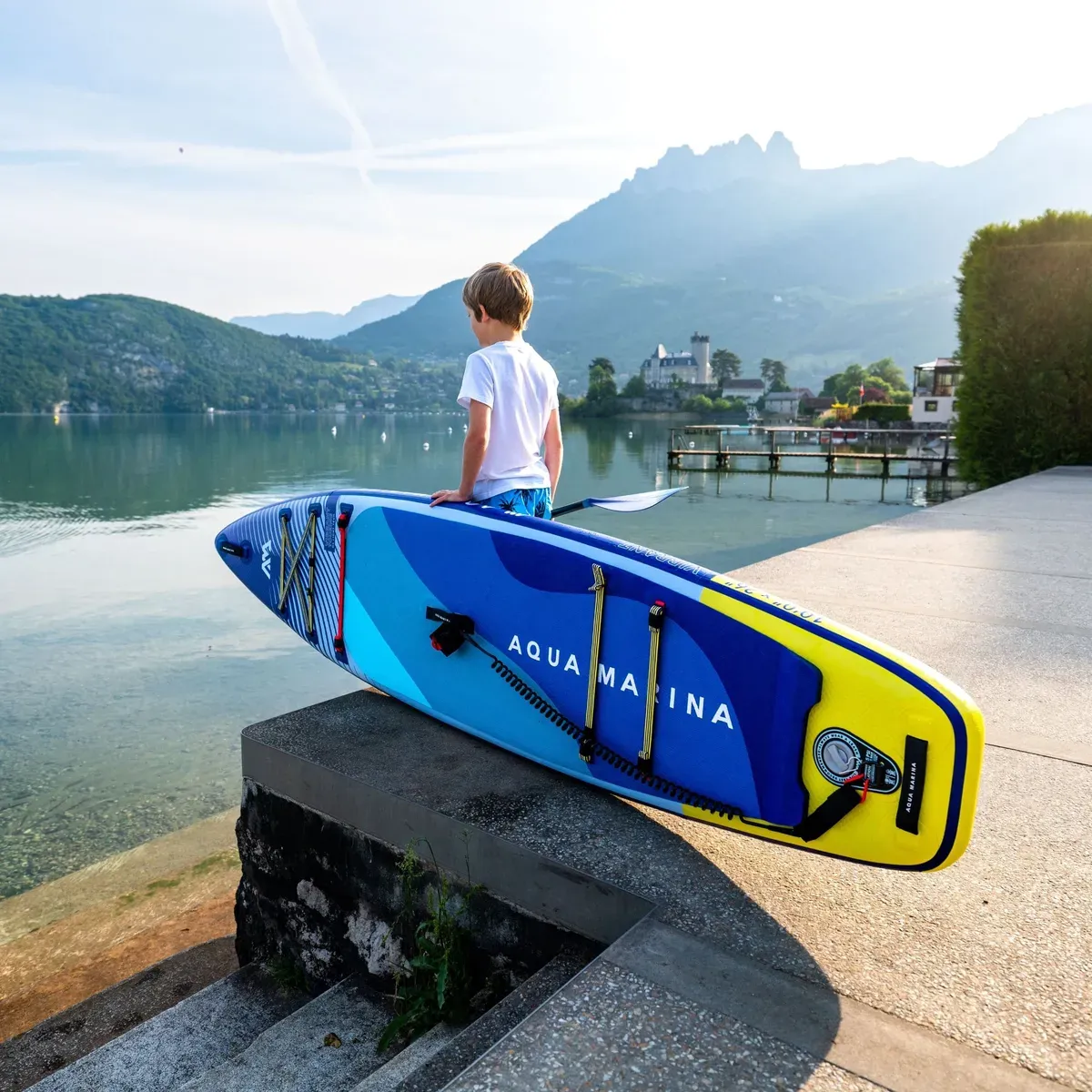 aqua marina vibrant touring 10'0" dječja touring sup daska - slika 4