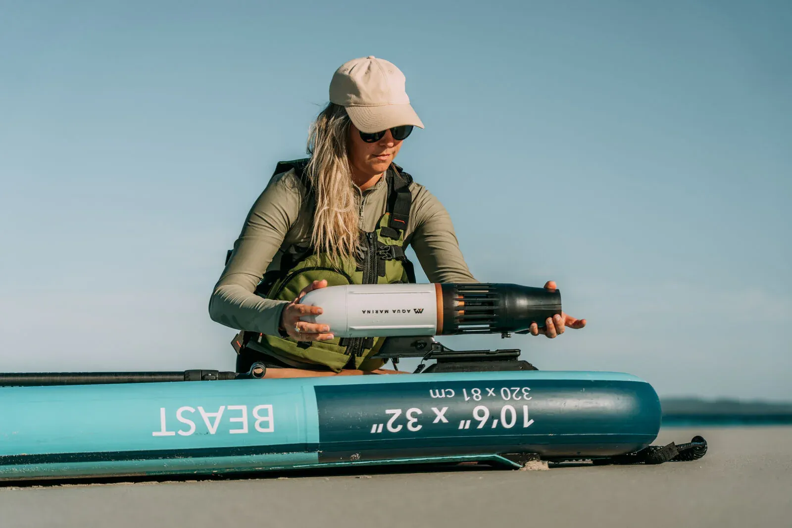 motor za sup / kajak aqua marina bluedrive x - slika 3