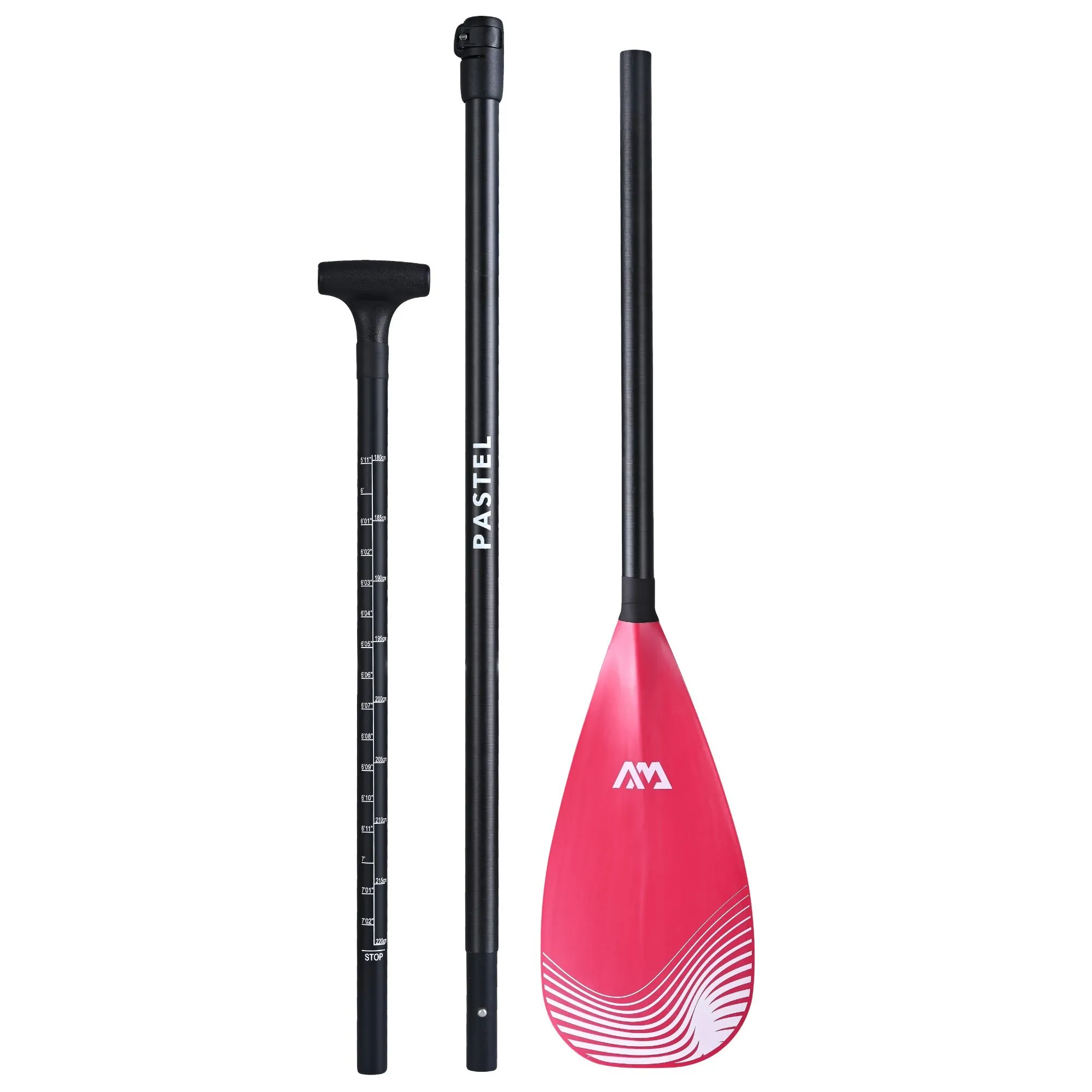 sup veslo aqua marina pastel - roza - slika 2