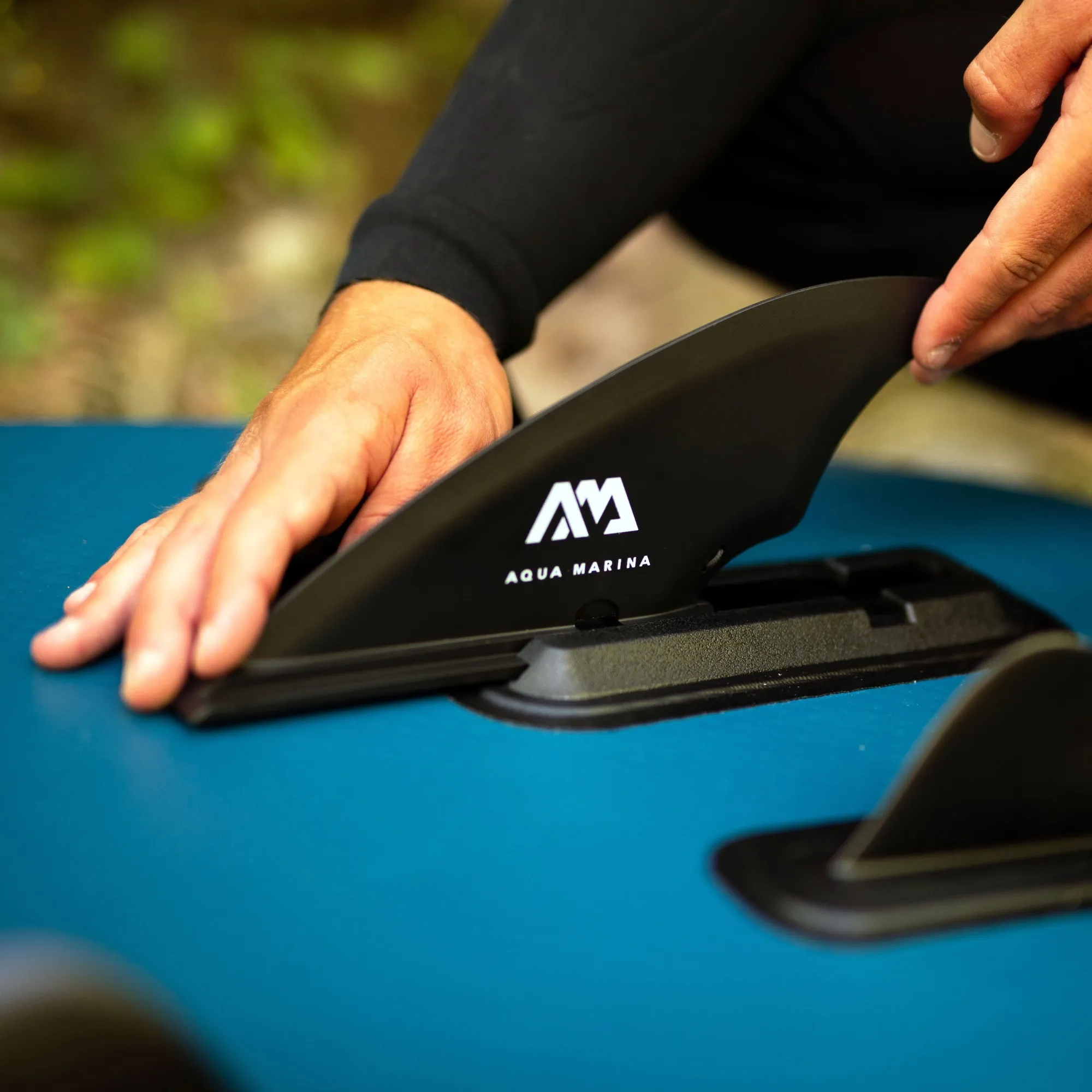 aqua marina slide-in river peraja za sup - slika 3
