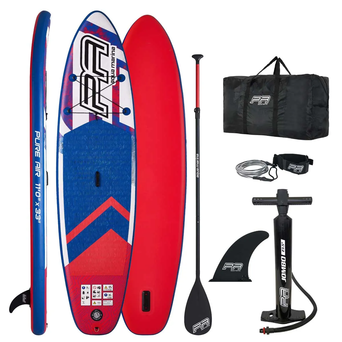 Pure Air FREEDOM 11’ SUP daska - London