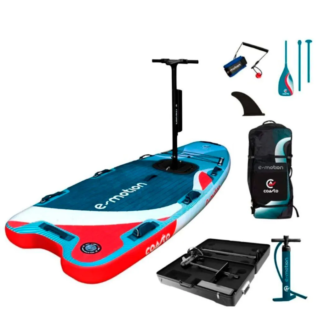 Električni SUP Coasto E-Motion - Zadnji KOMAD - London (N14)