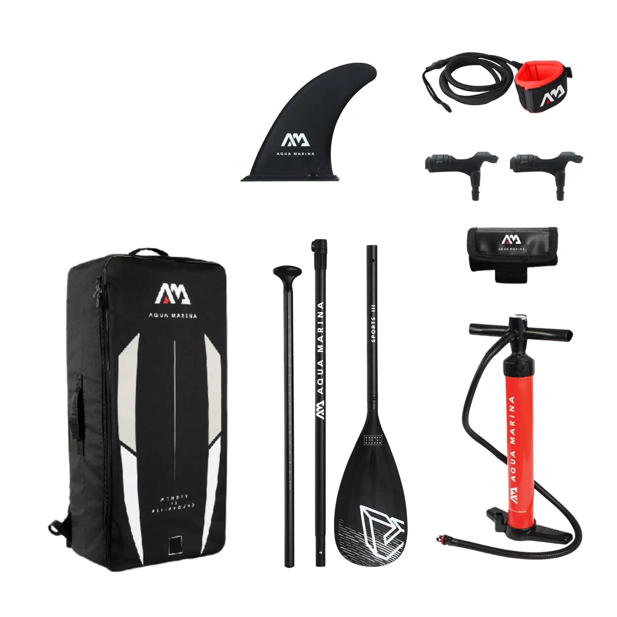 aqua marina drift 10’10” sup daska za ribolov - slika 8
