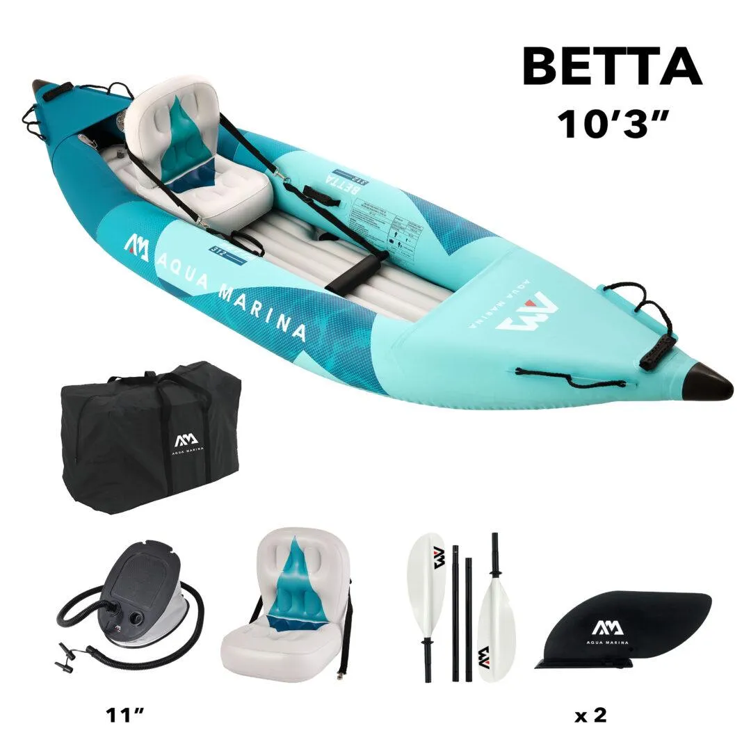 Aqua Marina BETTA 10’3″ BE-312 Kajak na Napuhavanje 1 osoba - London