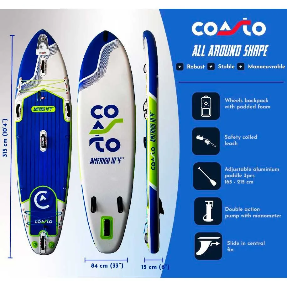 sup daska coasto amerigo 10′4” - slika 5